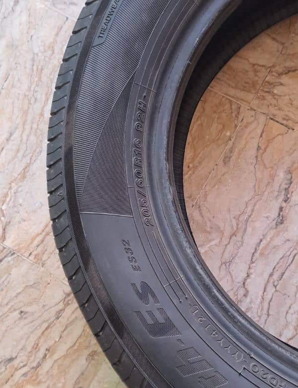 Honda brv tyres Yokohama Blue Earth 5