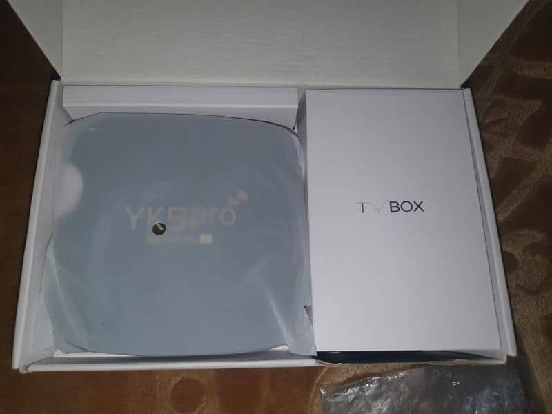 android tv box yk9 pro. 1day use 2