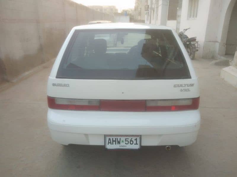 Suzuki Cultus VXL 2005 6