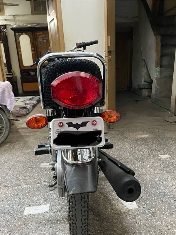 Honda CG 125 Special Edition 2024 0