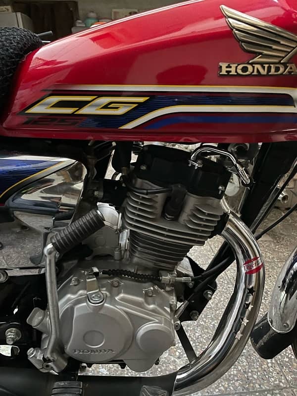 Honda CG 125 Special Edition 2024 1