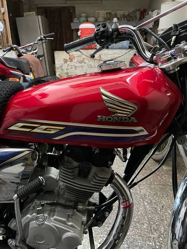 Honda CG 125 Special Edition 2024 2