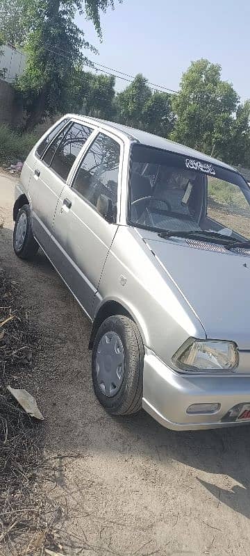 Suzuki Mehran VXR 2004 3