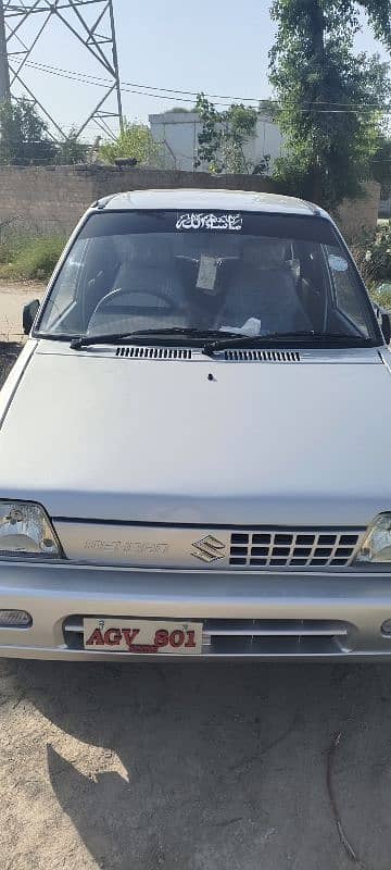 Suzuki Mehran VXR 2004 9