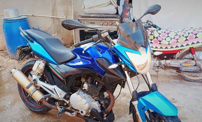 Road Prince Wego-150 Perfect Condition model 2018 adv 2019 7