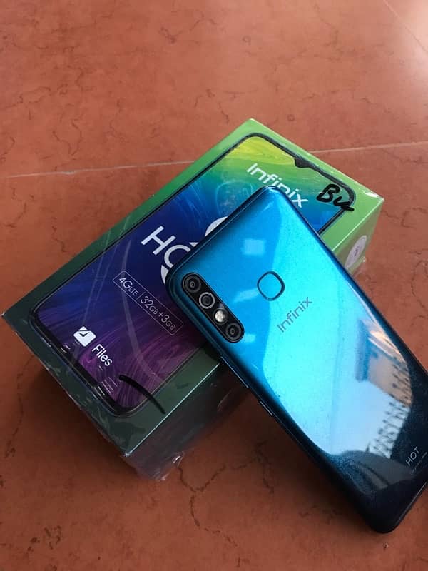 Infinix Hot 8 (3/32GB) PTA Approved 0