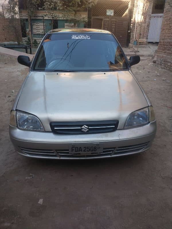 Suzuki Cultus VXR 2007 exchange possible 03007932885 0