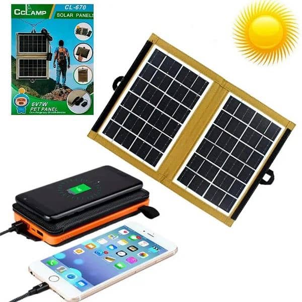 3 in 1 solar charger 2