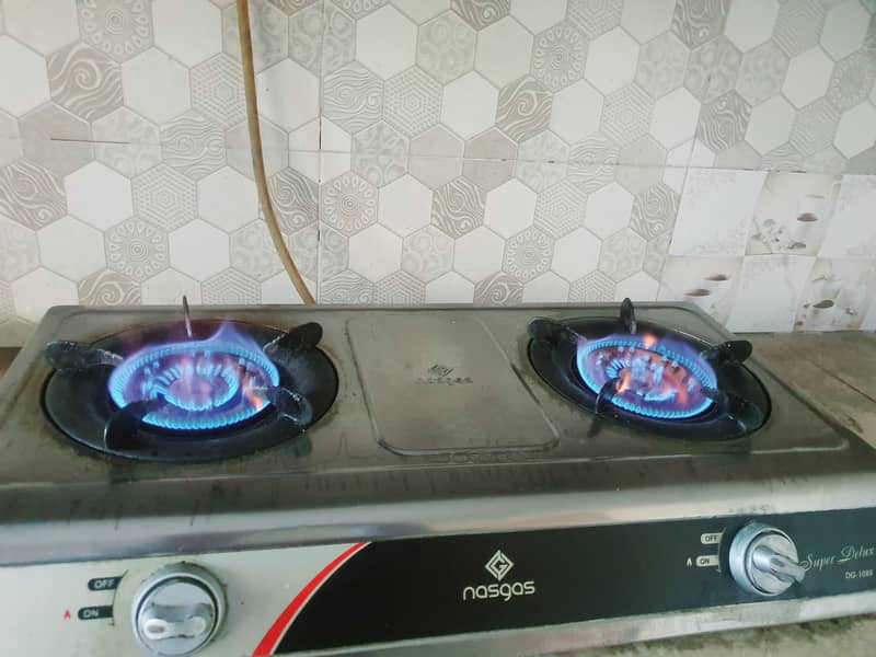 Gas stove 0