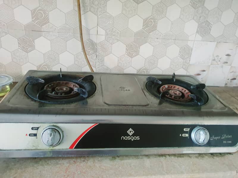 Gas stove 1