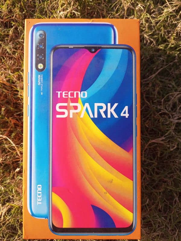 Tecno spark 4 0