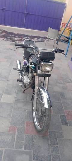 Honda 125 for sale in Lahore