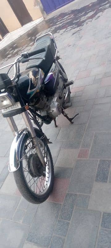 Honda 125 for sale in Lahore 1