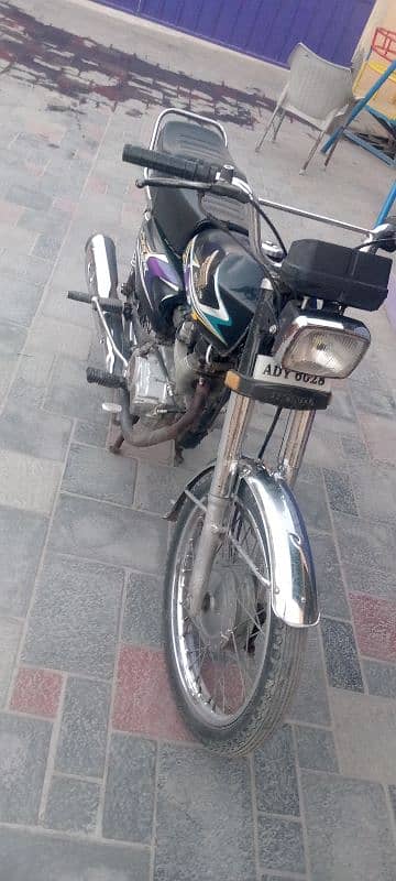 Honda 125 for sale in Lahore 3