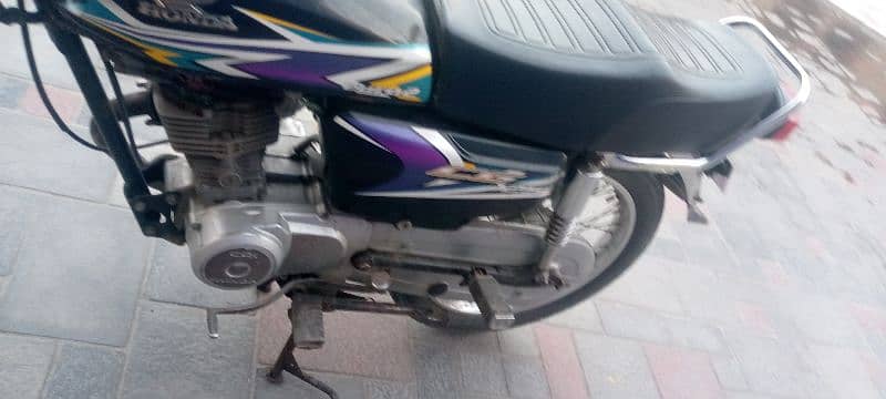 Honda 125 for sale in Lahore 4