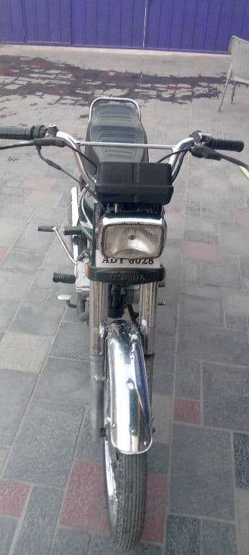 Honda 125 for sale in Lahore 5