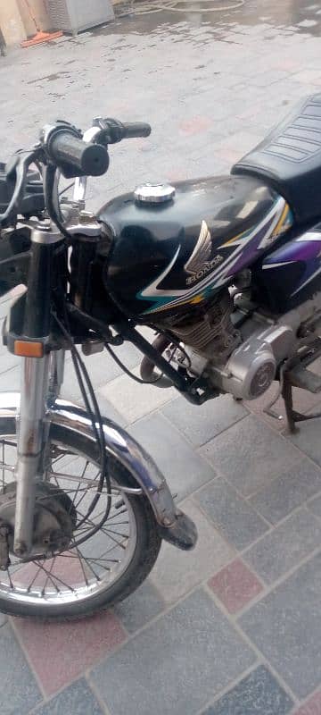 Honda 125 for sale in Lahore 10