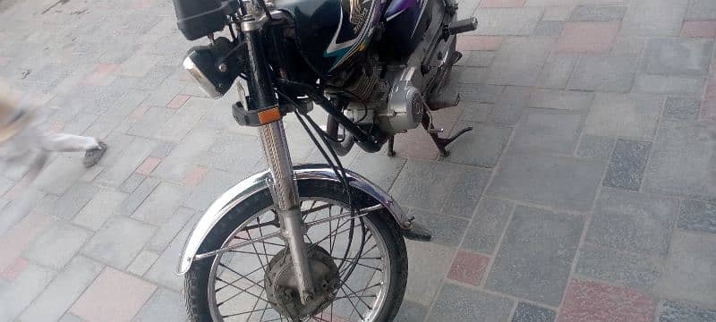 Honda 125 for sale in Lahore 11