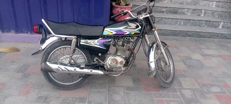 Honda 125 for sale in Lahore 12