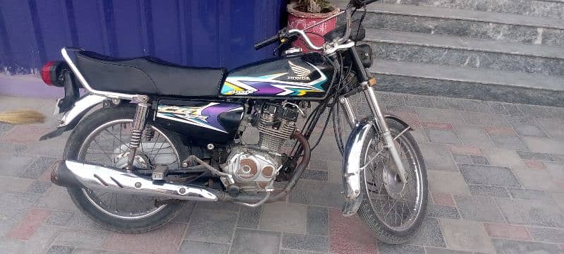 Honda 125 for sale in Lahore 13