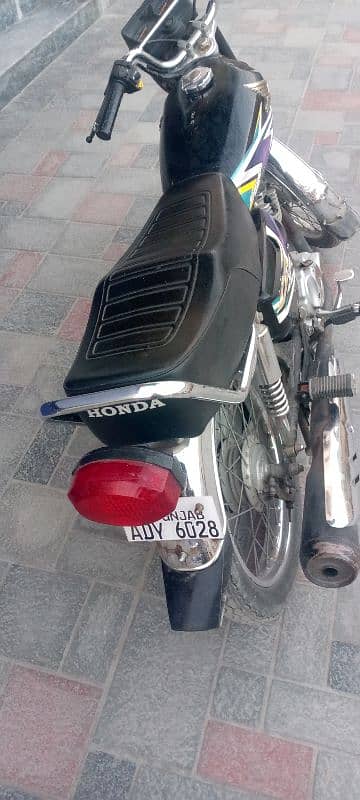 Honda 125 for sale in Lahore 14