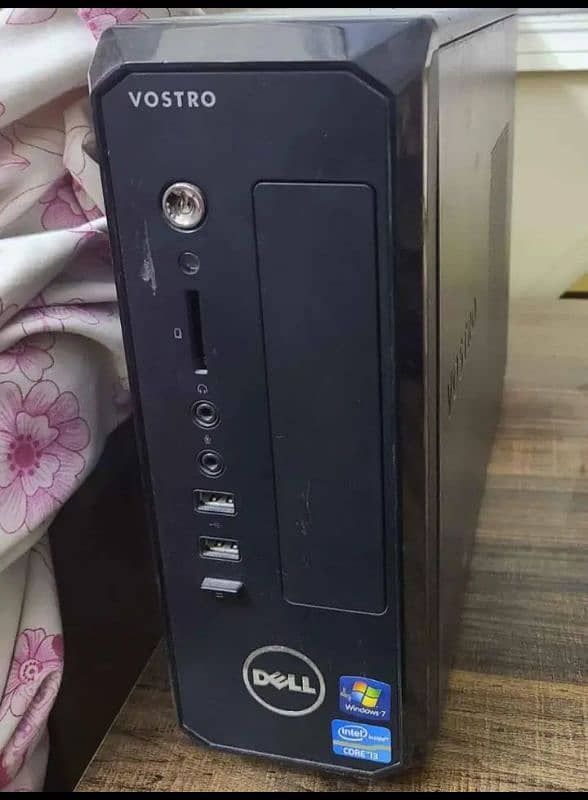 Dell vostro desktop i3 2nd 1