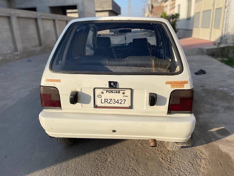 Suzuki Mehran VXR 2004 0