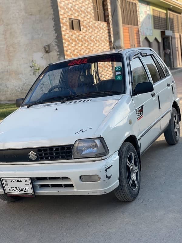 Suzuki Mehran VXR 2004 1