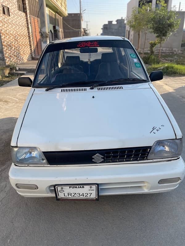 Suzuki Mehran VXR 2004 4