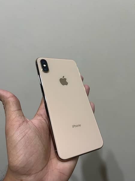 Iphone XS MAX 256gb PTA APPROVED 0