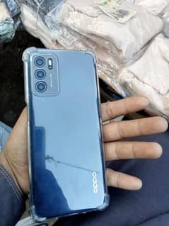 oppo A16 mobile with box chargar