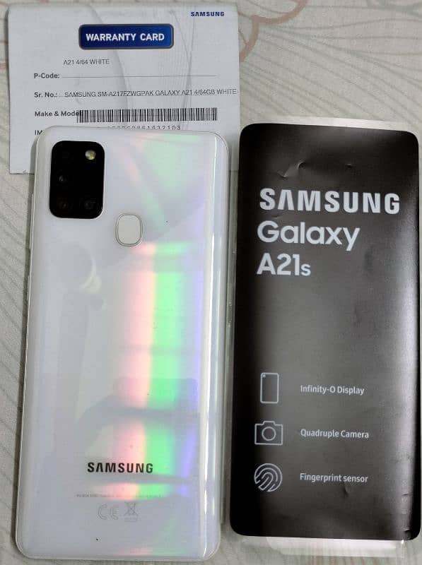 Samsung Galaxy A21s 1