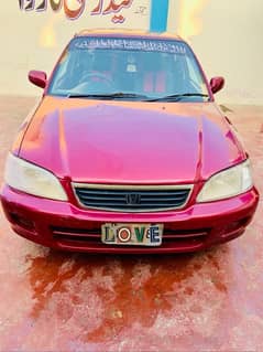 Honda City IVTEC 2001