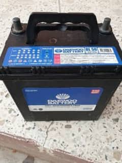 Daewoo dry battery