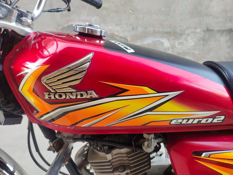 Honda 125 0