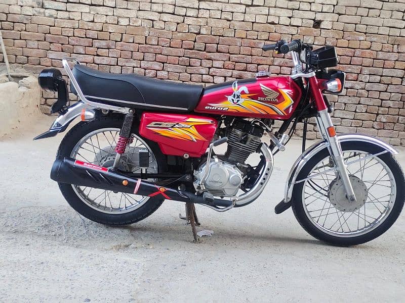 Honda 125 1