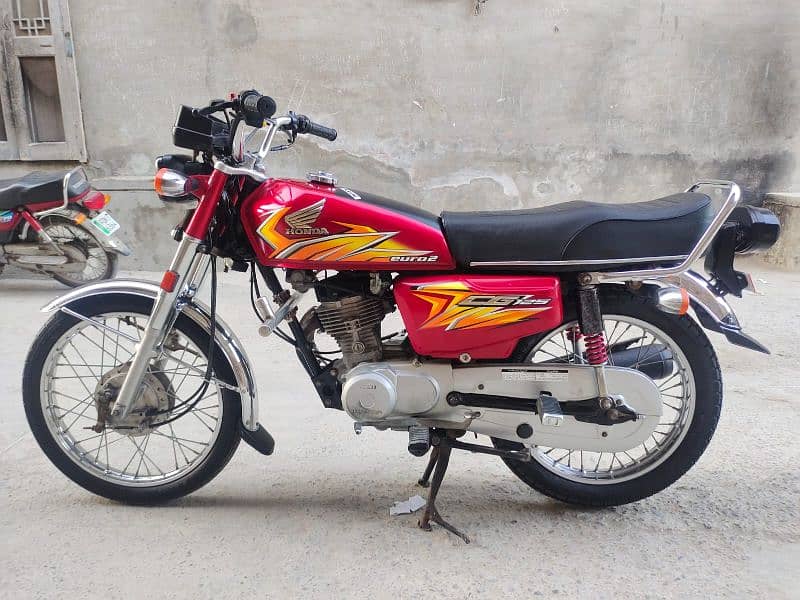 Honda 125 7