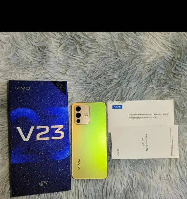 vivo v23 5G 16/256 0320-7191455 My WhatsApp Number 0