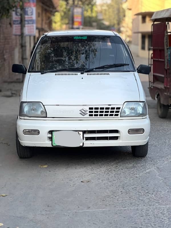 Suzuki Mehran 2017 0