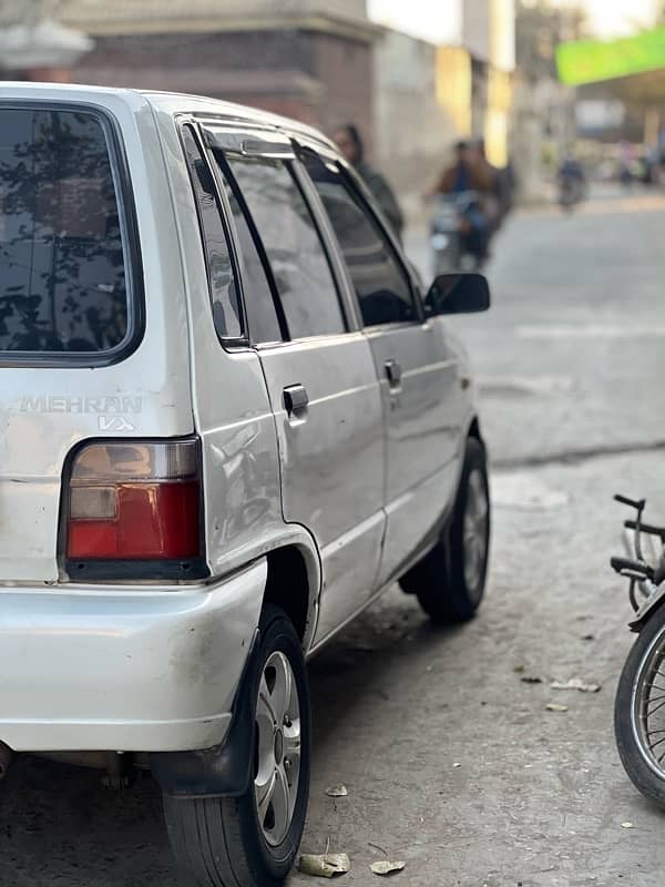 Suzuki Mehran 2017 3