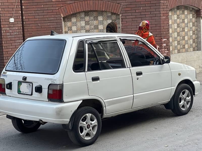 Suzuki Mehran 2017 4