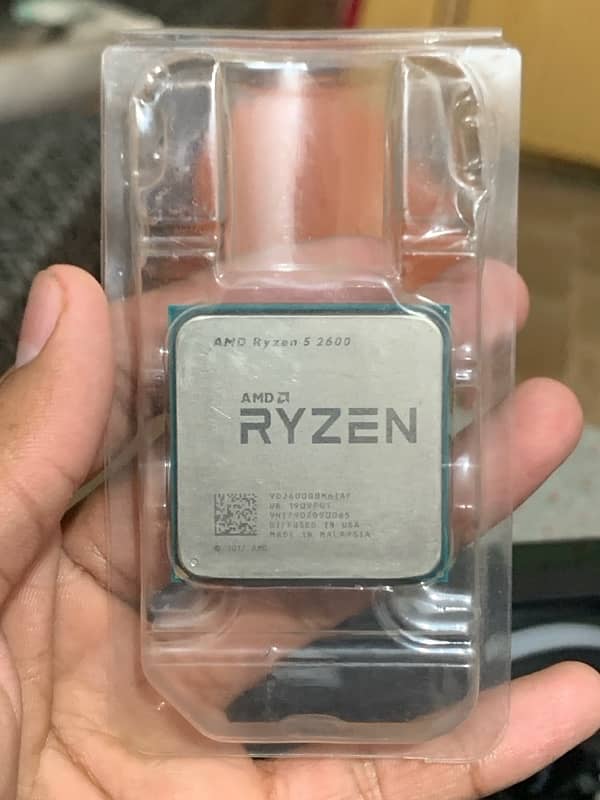 Ryzen 5 2600 2