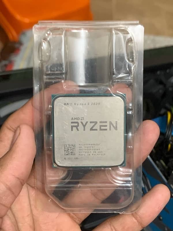 Ryzen 5 2600 3