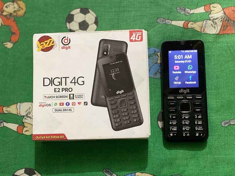 Digit 4g E2 pro (Touch/Type/Hotspot) 0