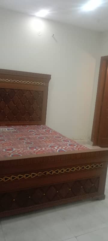 Furnished flate available for rent in citi Housing sialkot 2