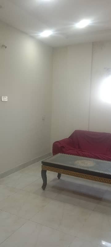 Furnished flate available for rent in citi Housing sialkot 3