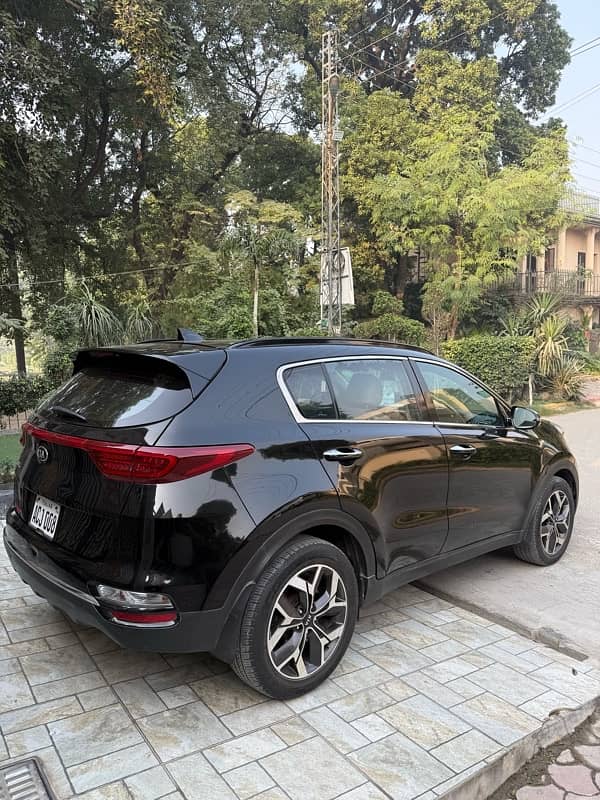 KIA Sportage 2021 0