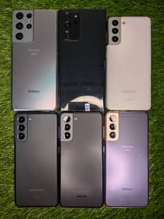 Samsung S21 Ultra, Note 20 Ultra, S21