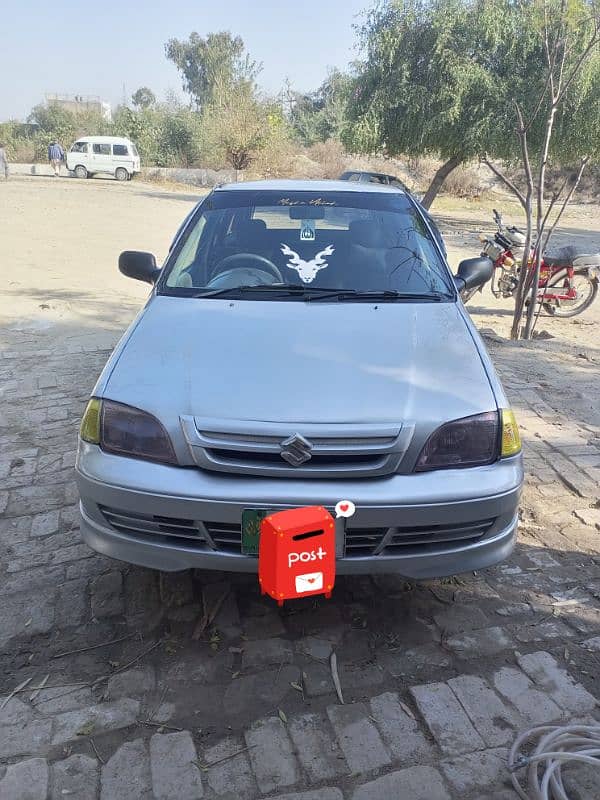 Suzuki Cultus VXR 2004 2