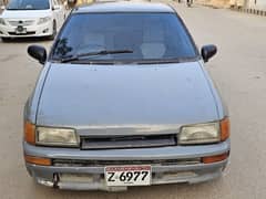 Charade Anda GTTI Mod 1988 Reg 1995 Vitz Engine Installed